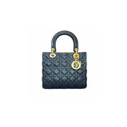 Dior Black Lady Dior Medium Bag - Jiaxyk